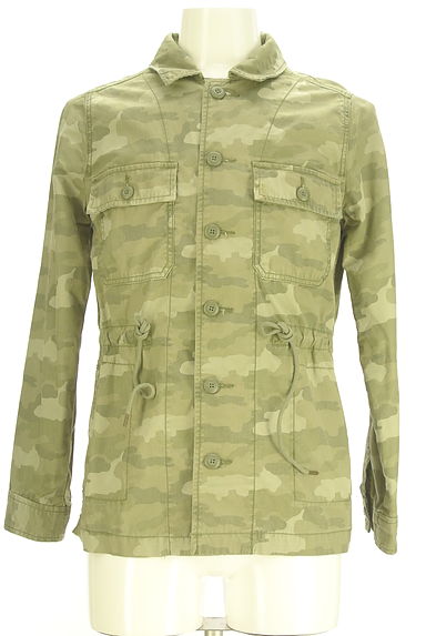 AMERICAN EAGLE（アメリカンイーグル）の古着「迷彩柄ジャケット（ジャケット）」大画像１へ