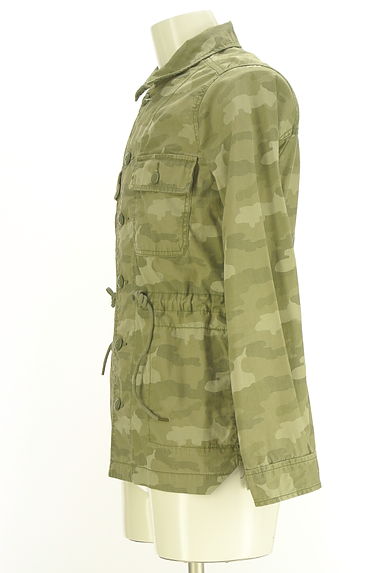 AMERICAN EAGLE（アメリカンイーグル）の古着「迷彩柄ジャケット（ジャケット）」大画像３へ