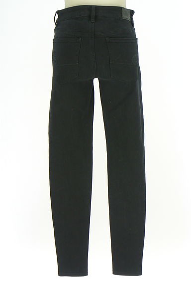 AMERICAN EAGLE（アメリカンイーグル）の古着「ブラックデニムスキニーパンツ（デニムパンツ）」大画像２へ