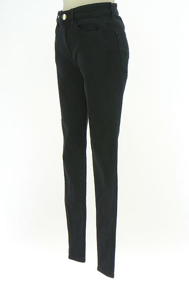 AMERICAN EAGLE（アメリカンイーグル）の古着「ブラックデニムスキニーパンツ（デニムパンツ）」大画像３へ