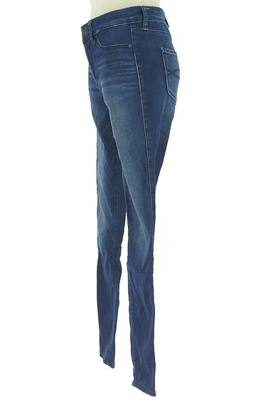 Abercrombie&Fitch（アバクロンビーアンドフィッチ）の古着「ウォッシュド加工スキニーデニムパンツ（デニムパンツ）」大画像３へ