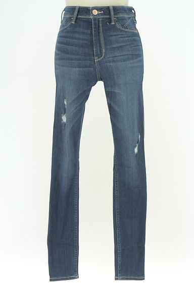 クリックで大画像表示 Hollister Co.(ホリスター)の古着「ストレッチスキニーデニム(デニムパンツ)」大画像1へ