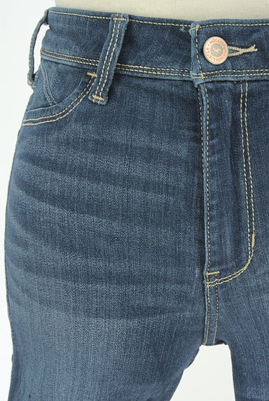 クリックで大画像表示 Hollister Co.(ホリスター)の古着「ストレッチスキニーデニム(デニムパンツ)」大画像4へ