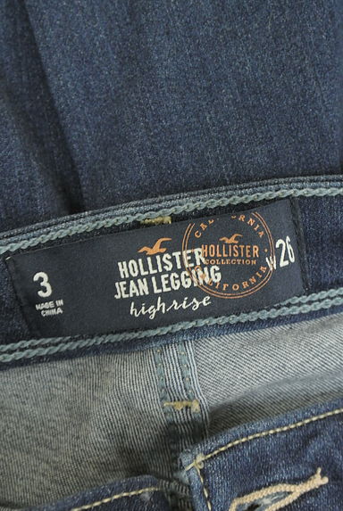 クリックで大画像表示 Hollister Co.(ホリスター)の古着「ストレッチスキニーデニム(デニムパンツ)」大画像6へ