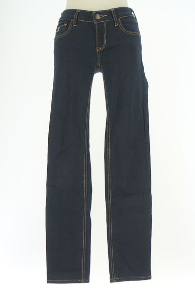 クリックで大画像表示 Hollister Co.(ホリスター)の古着「ストレッチスキニーデニムパンツ(デニムパンツ)」大画像1へ