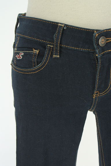 クリックで大画像表示 Hollister Co.(ホリスター)の古着「ストレッチスキニーデニムパンツ(デニムパンツ)」大画像4へ