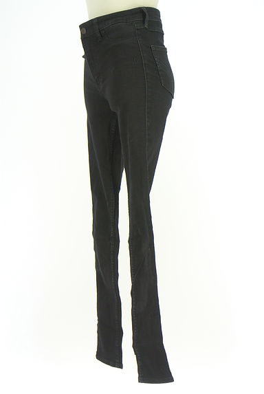 クリックで大画像表示 Hollister Co.(ホリスター)の古着「ブラックデニムスキニーパンツ(デニムパンツ)」大画像3へ