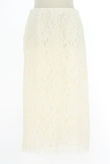 NANO universe（ナノユニバース）の古着「ミモレ丈総レースタイトスカート（スカート）」大画像１へ