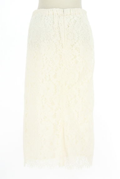 NANO universe（ナノユニバース）の古着「ミモレ丈総レースタイトスカート（スカート）」大画像２へ