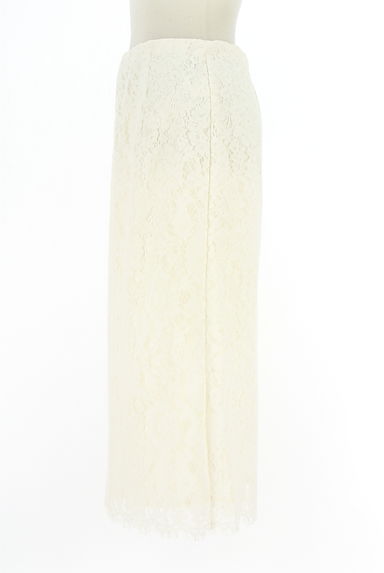 NANO universe（ナノユニバース）の古着「ミモレ丈総レースタイトスカート（スカート）」大画像３へ