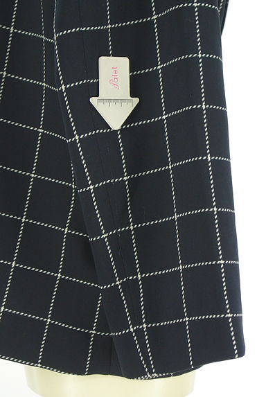 Snidel（スナイデル）の古着「チェック柄テーラードジャケット（ジャケット）」大画像５へ