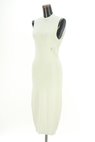 eimy istoire（エイミーイストワール）の古着「バックオープンロングニットワンピース（ワンピース・チュニック）」大画像４へ