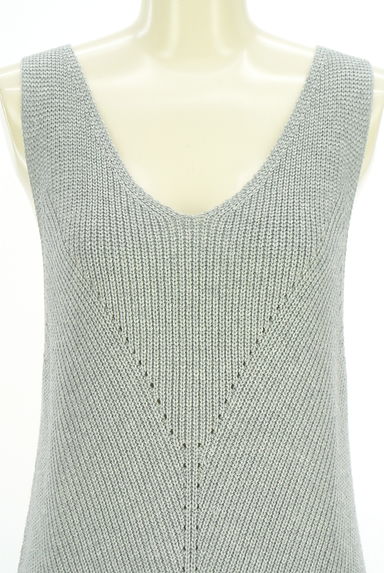 studio CLIP（スタディオクリップ）の古着「ニットミディワンピース（キャミワンピース）」大画像４へ