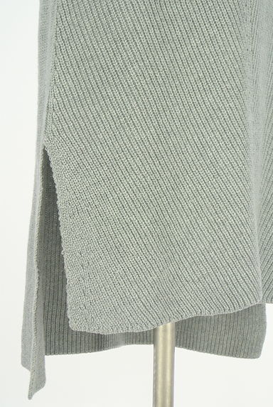 studio CLIP（スタディオクリップ）の古着「ニットミディワンピース（キャミワンピース）」大画像５へ