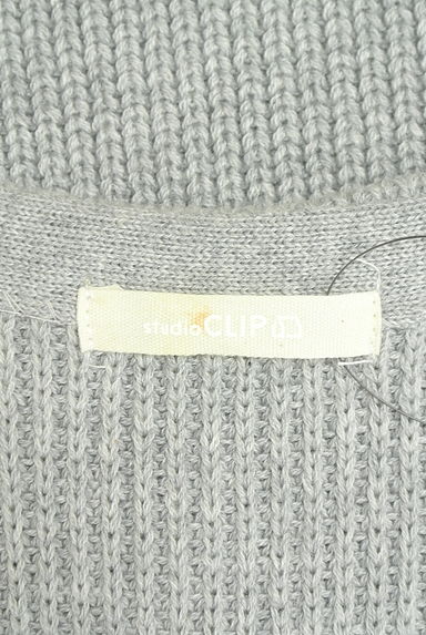 studio CLIP（スタディオクリップ）の古着「ニットミディワンピース（キャミワンピース）」大画像６へ