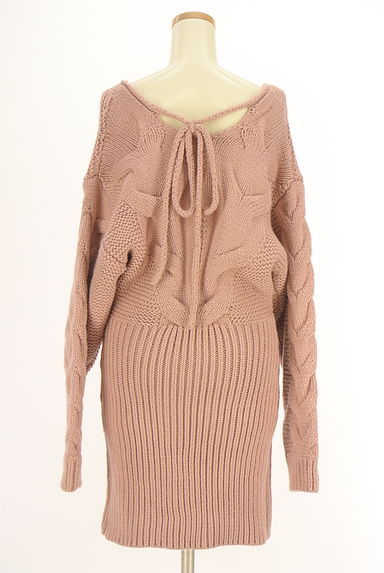 Chico（チコ）の古着「ケーブル編みニットワンピース（ワンピース・チュニック）」大画像２へ