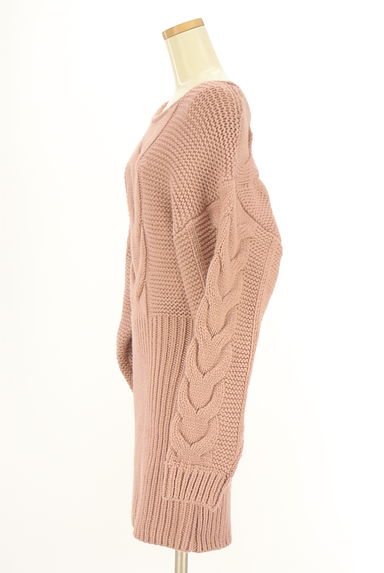 Chico（チコ）の古着「ケーブル編みニットワンピース（ワンピース・チュニック）」大画像３へ