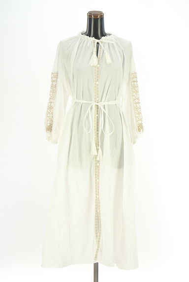 earth music&ecology（アースミュージック＆エコロジー）の古着「刺しゅうシアーワンピース（ワンピース・チュニック）」大画像１へ