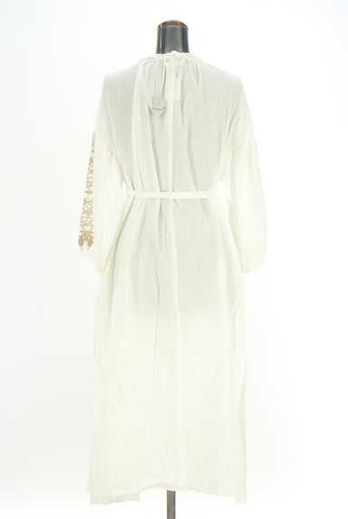 earth music&ecology（アースミュージック＆エコロジー）の古着「刺しゅうシアーワンピース（ワンピース・チュニック）」大画像４へ