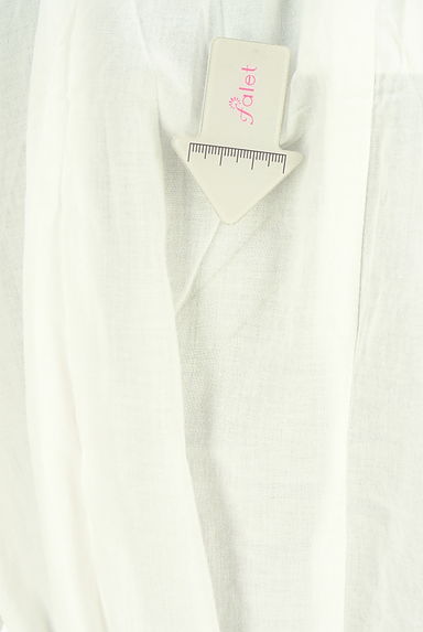 earth music&ecology（アースミュージック＆エコロジー）の古着「刺しゅうシアーワンピース（ワンピース・チュニック）」大画像５へ