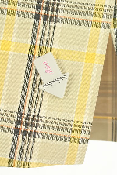 ROPE（ロペ）の古着「ラップ風ミモレタイトスカート（ロングスカート・マキシスカート）」大画像５へ