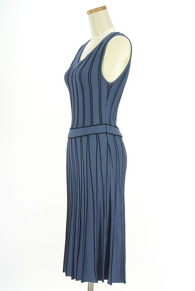 クリックで大画像表示 ANAYI(アナイ)の古着「ミディ丈ニットワンピース(ワンピース・チュニック)」大画像3へ