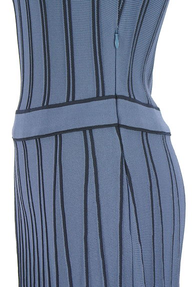 クリックで大画像表示 ANAYI(アナイ)の古着「ミディ丈ニットワンピース(ワンピース・チュニック)」大画像4へ