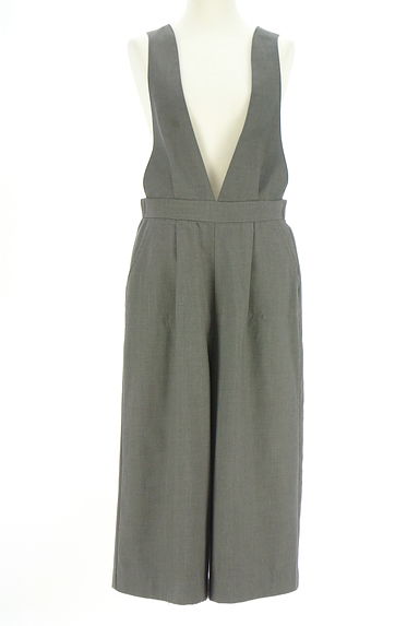 クリックで大画像表示 MURUA(ムルーア)の古着「ミモレ丈サロペットパンツ(オーバーオール・サロペット)」大画像1へ