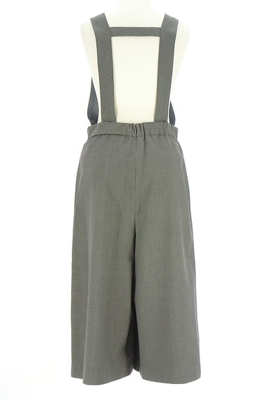 クリックで大画像表示 MURUA(ムルーア)の古着「ミモレ丈サロペットパンツ(オーバーオール・サロペット)」大画像2へ