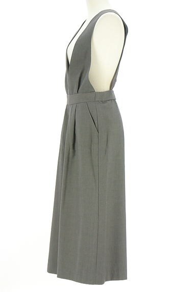 クリックで大画像表示 MURUA(ムルーア)の古着「ミモレ丈サロペットパンツ(オーバーオール・サロペット)」大画像3へ