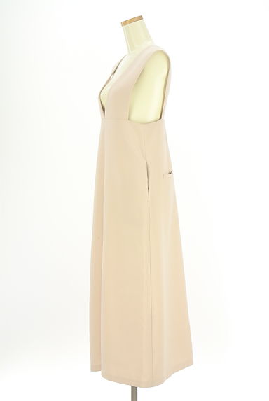 anana（アナナ）の古着「ハイウエストサロペットロングスカート（オーバーオール・サロペット）」大画像３へ