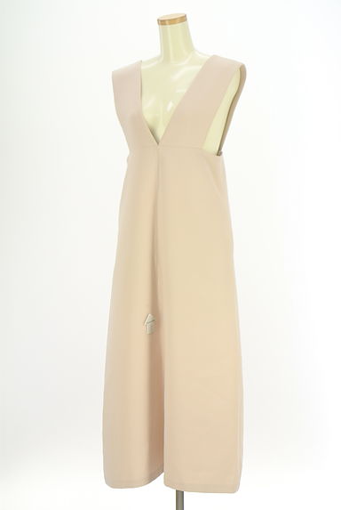 anana（アナナ）の古着「ハイウエストサロペットロングスカート（オーバーオール・サロペット）」大画像４へ