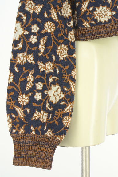 EVRIS（エヴリス）の古着「スクエアネックニットカーディガン（カーディガン・ボレロ）」大画像５へ