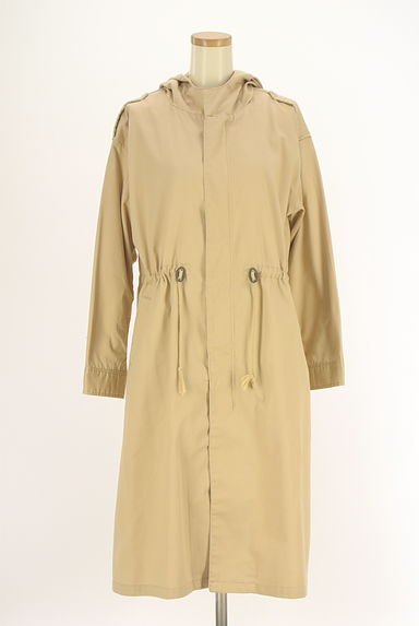 クリックで大画像表示 Samansa Mos2(サマンサモスモス)の古着「ウエストドロストロングコート(コート)」大画像1へ