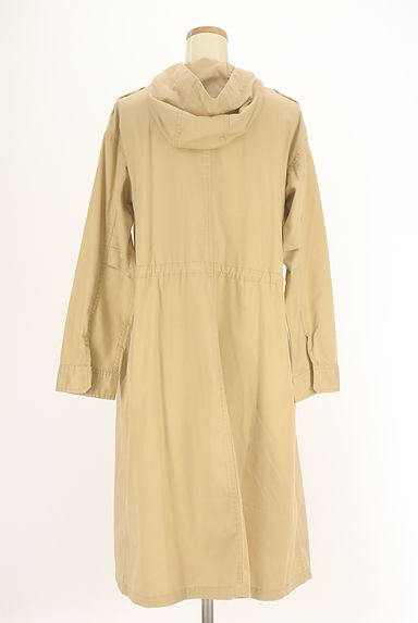 クリックで大画像表示 Samansa Mos2(サマンサモスモス)の古着「ウエストドロストロングコート(コート)」大画像2へ