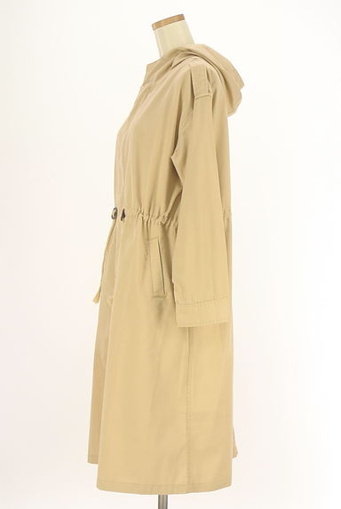 クリックで大画像表示 Samansa Mos2(サマンサモスモス)の古着「ウエストドロストロングコート(コート)」大画像3へ