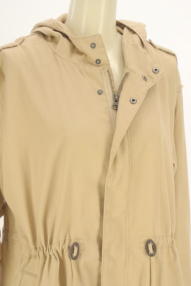 クリックで大画像表示 Samansa Mos2(サマンサモスモス)の古着「ウエストドロストロングコート(コート)」大画像4へ