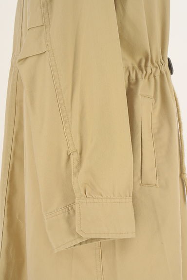 クリックで大画像表示 Samansa Mos2(サマンサモスモス)の古着「ウエストドロストロングコート(コート)」大画像5へ