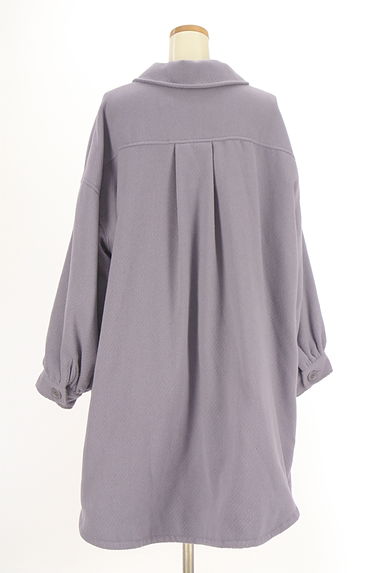 Samansa Mos2（サマンサモスモス）の古着「ehka sopo オーバーサイズロングジャケット（コート）」大画像２へ