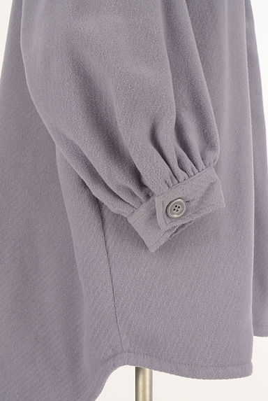 Samansa Mos2（サマンサモスモス）の古着「ehka sopo オーバーサイズロングジャケット（コート）」大画像５へ