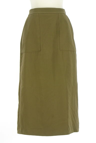 NANO universe（ナノユニバース）の古着「バックスリットベイカースカート（ロングスカート・マキシスカート）」大画像１へ