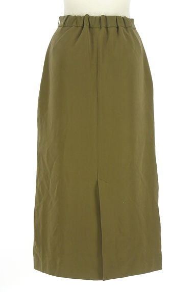 NANO universe（ナノユニバース）の古着「バックスリットベイカースカート（ロングスカート・マキシスカート）」大画像２へ