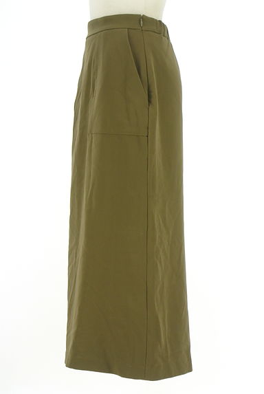 NANO universe（ナノユニバース）の古着「バックスリットベイカースカート（ロングスカート・マキシスカート）」大画像３へ