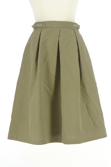 anySiS（エニィスィス）の古着「ウエストベルト付きミディ丈フレアスカート（スカート）」大画像１へ