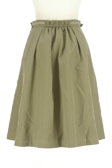 anySiS（エニィスィス）の古着「ウエストベルト付きミディ丈フレアスカート（スカート）」大画像２へ