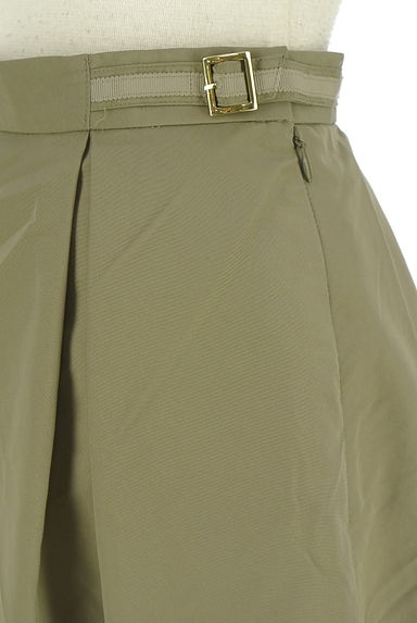 anySiS（エニィスィス）の古着「ウエストベルト付きミディ丈フレアスカート（スカート）」大画像４へ