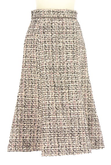 31 Sons de mode（トランテアン ソン ドゥ モード）の古着「ツイードミモレスカート（ロングスカート・マキシスカート）」大画像２へ