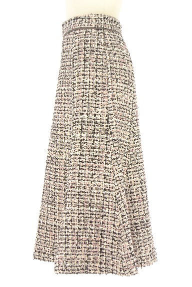 31 Sons de mode（トランテアン ソン ドゥ モード）の古着「ツイードミモレスカート（ロングスカート・マキシスカート）」大画像３へ