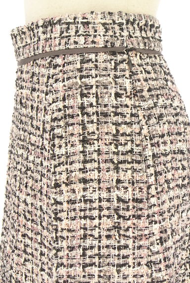 31 Sons de mode（トランテアン ソン ドゥ モード）の古着「ツイードミモレスカート（ロングスカート・マキシスカート）」大画像４へ