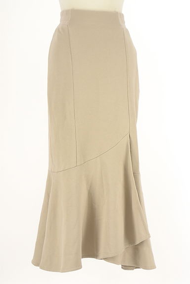 RESEXXY（リゼクシー）の古着「マーメイドスウェットロングスカート（ロングスカート・マキシスカート）」大画像１へ